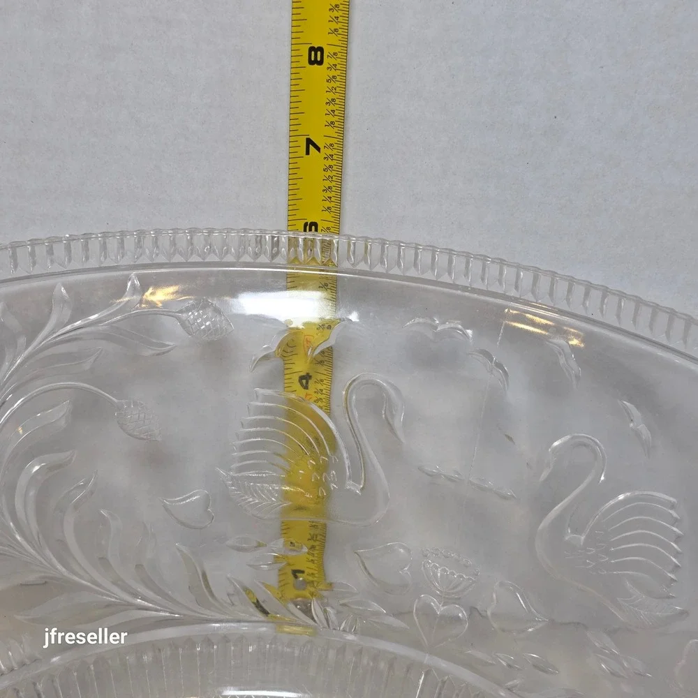 Regaline clear plastic